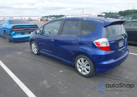 2011 Honda Fit Sport from USA, damaged, VIN JHMGE8H56BC021837
